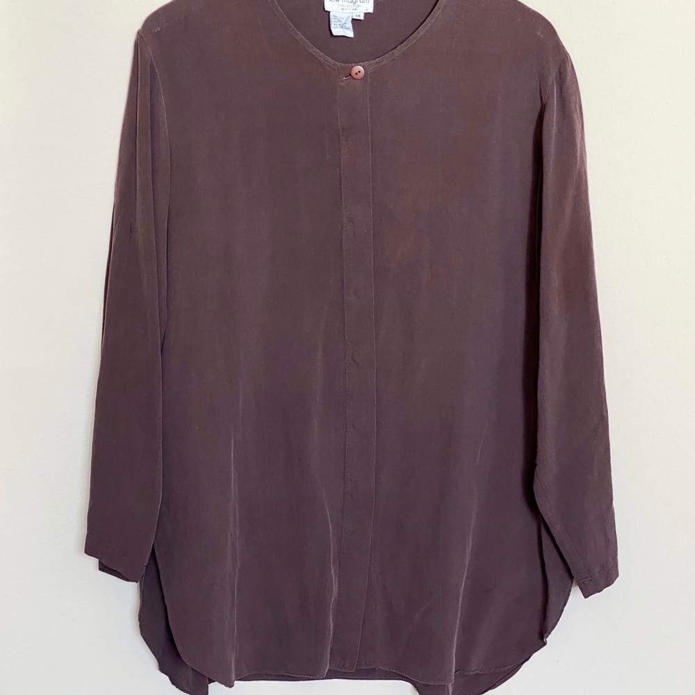 Vintage Silk Top